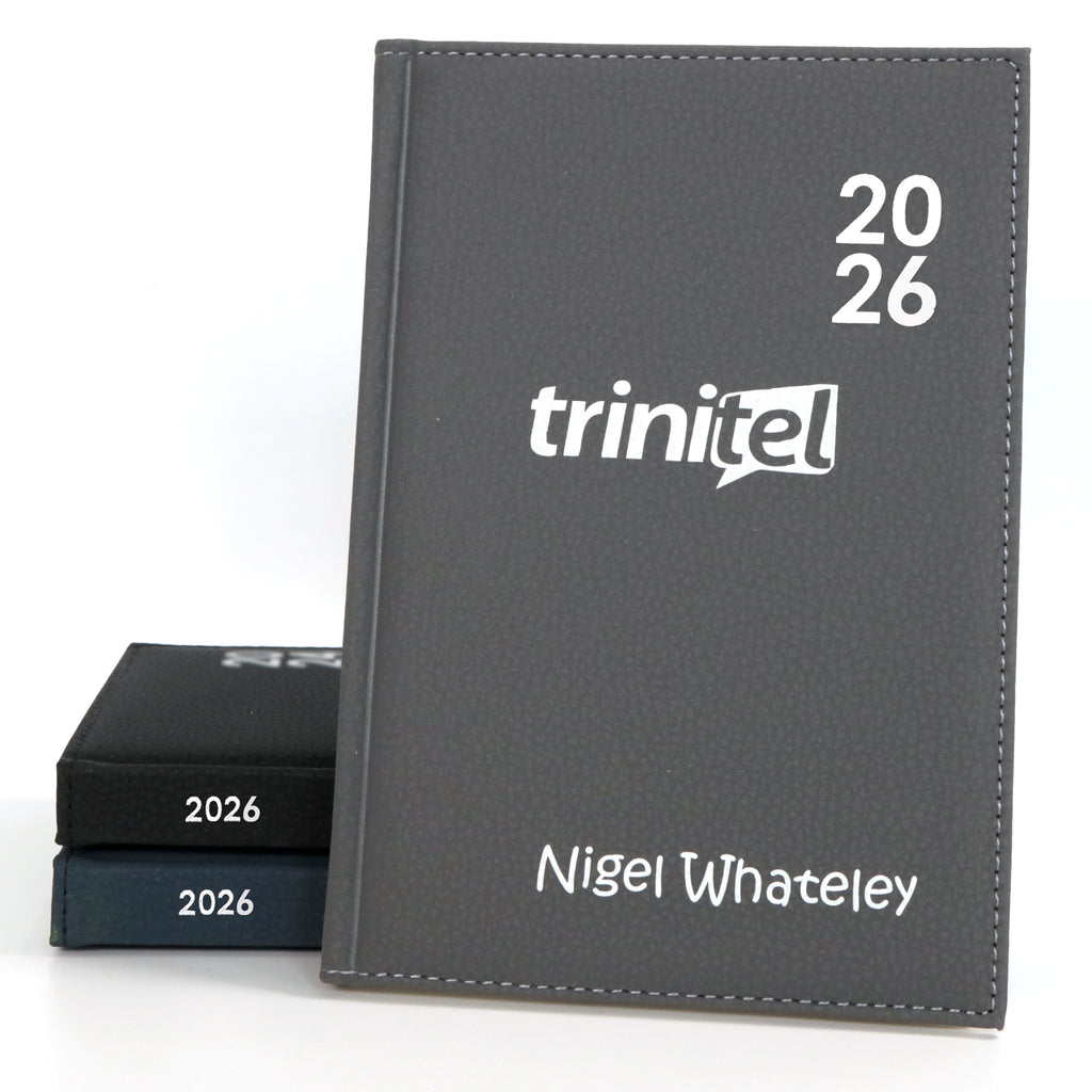 Personalised Premium Diary Organiser 2026 A4/A5 size | Custom Printed Planner