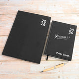Personalised Premium Diary Organiser 2026 A4/A5 size | Custom Printed Planner