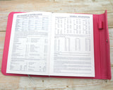 Personalised Diary Organiser 2026, A5/A6 size | Custom Engraved Planner (UK dates)