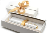 Personalised Premium Metal Rollerball Pen + Gift Box