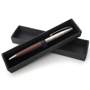 Personalised Premium Wooden Ballpoint Pen + Gift Box