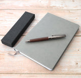 Personalised Premium Wooden Ballpoint Pen + Gift Box