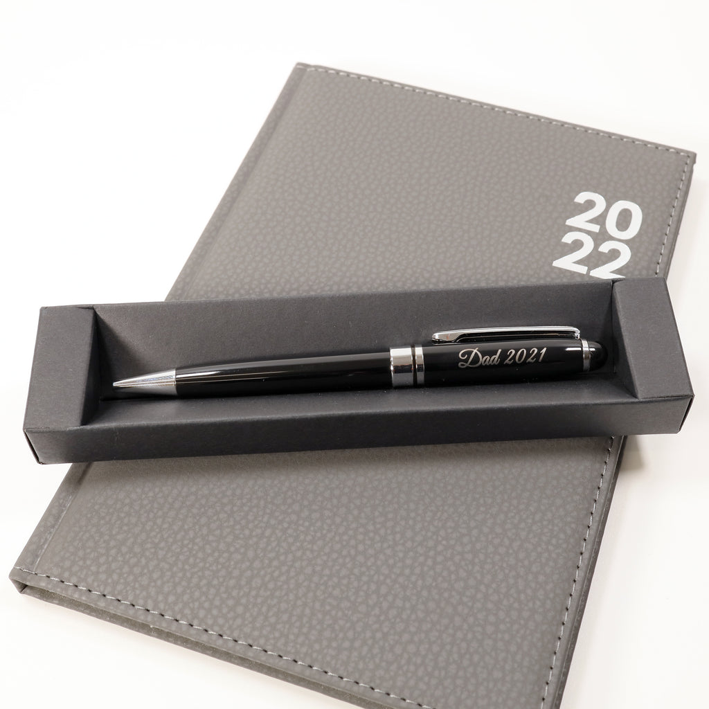 Personalised Premium Metal Ballpoint Pen + Gift Box
