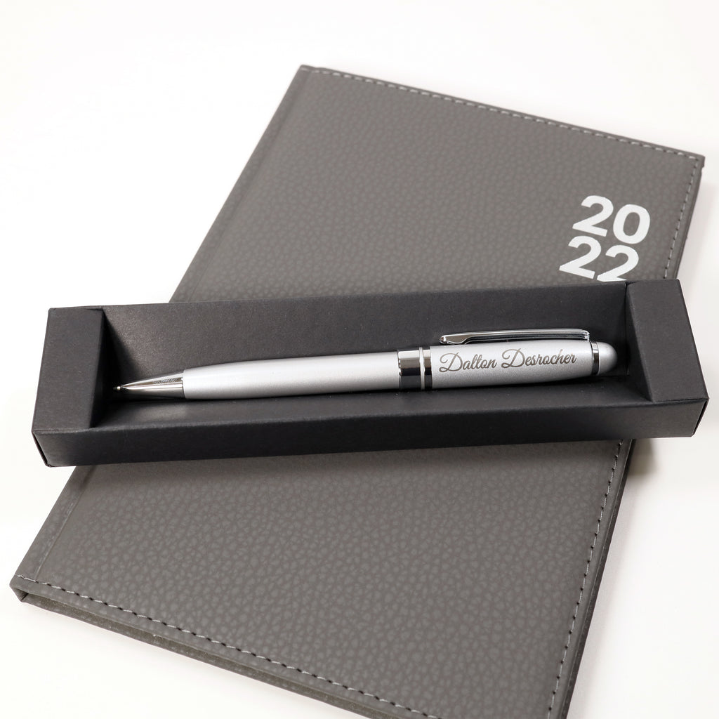Personalised Premium Metal Ballpoint Pen + Gift Box