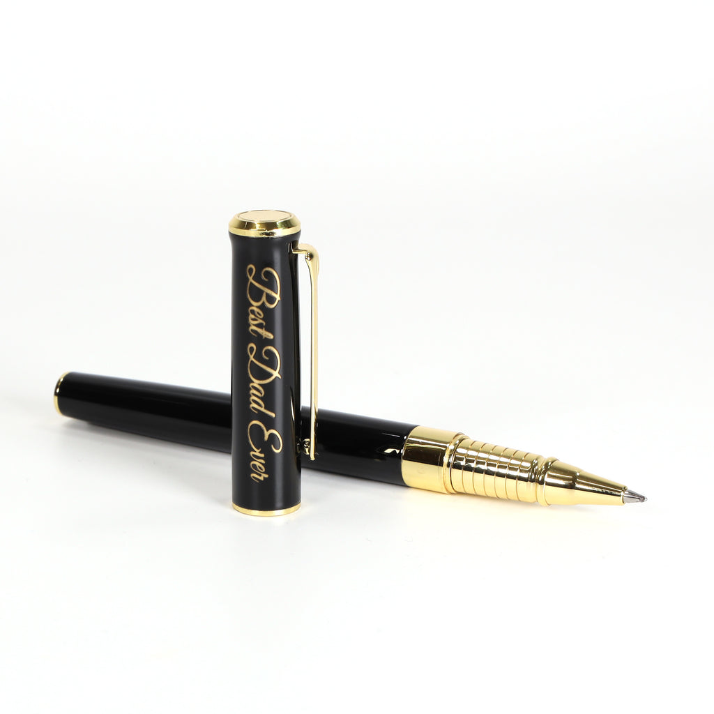 Personalised Premium Metal Rollerball Pen + Gift Box