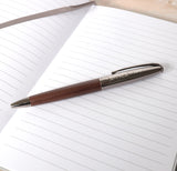 Personalised Premium Wooden Ballpoint Pen + Gift Box