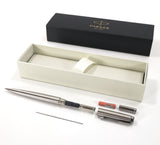 Personalised Custom Parker Jotter Pen or Pencil + Gift Box | Design A Truly Unique Present | Laser Engraved