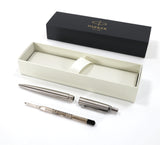 Personalised Custom Parker Jotter Pen or Pencil + Gift Box | Design A Truly Unique Present | Laser Engraved