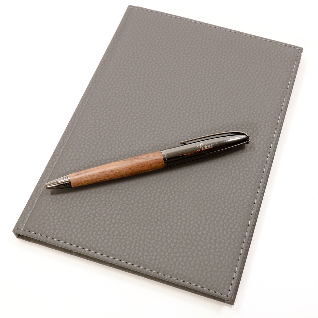 Personalised Premium Wooden Ballpoint Pen + Gift Box