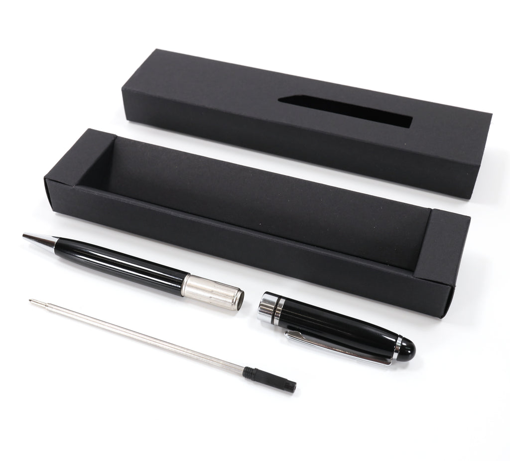 Personalised Premium Metal Ballpoint Pen + Gift Box