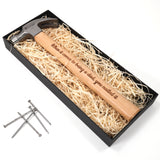 Personalised Engraved Hammer + optional Gift Box