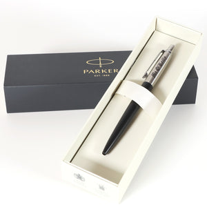 Personalised Custom Parker Jotter Bond Street Pen | Laser Engraved
