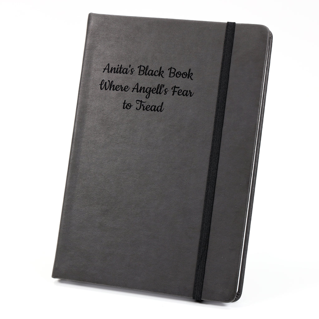 Personalised Premium Hardcover Notebook Journal, A4 A5 A6 size