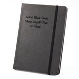 Personalised Premium Hardcover Notebook Journal, A4 A5 A6 size