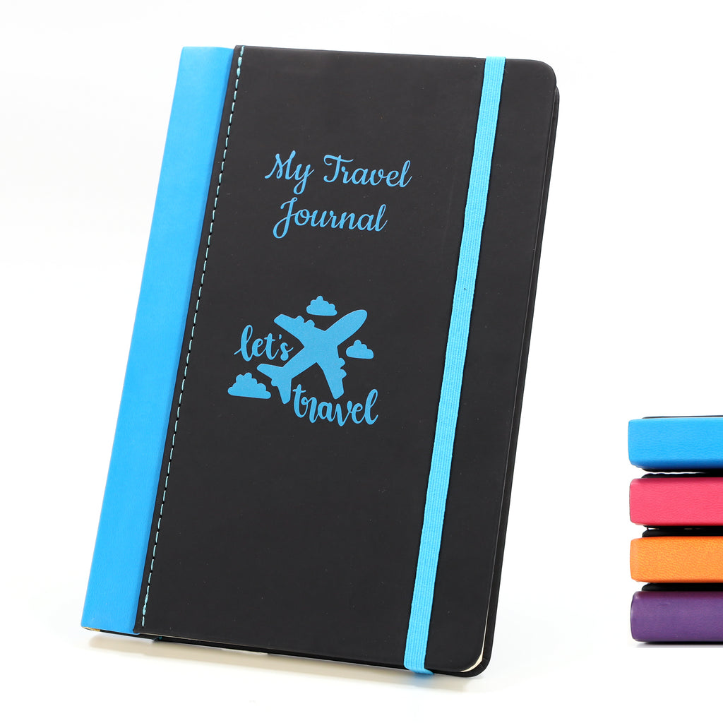 Personalised Premium Hardcover Notebook Journal, A5 size