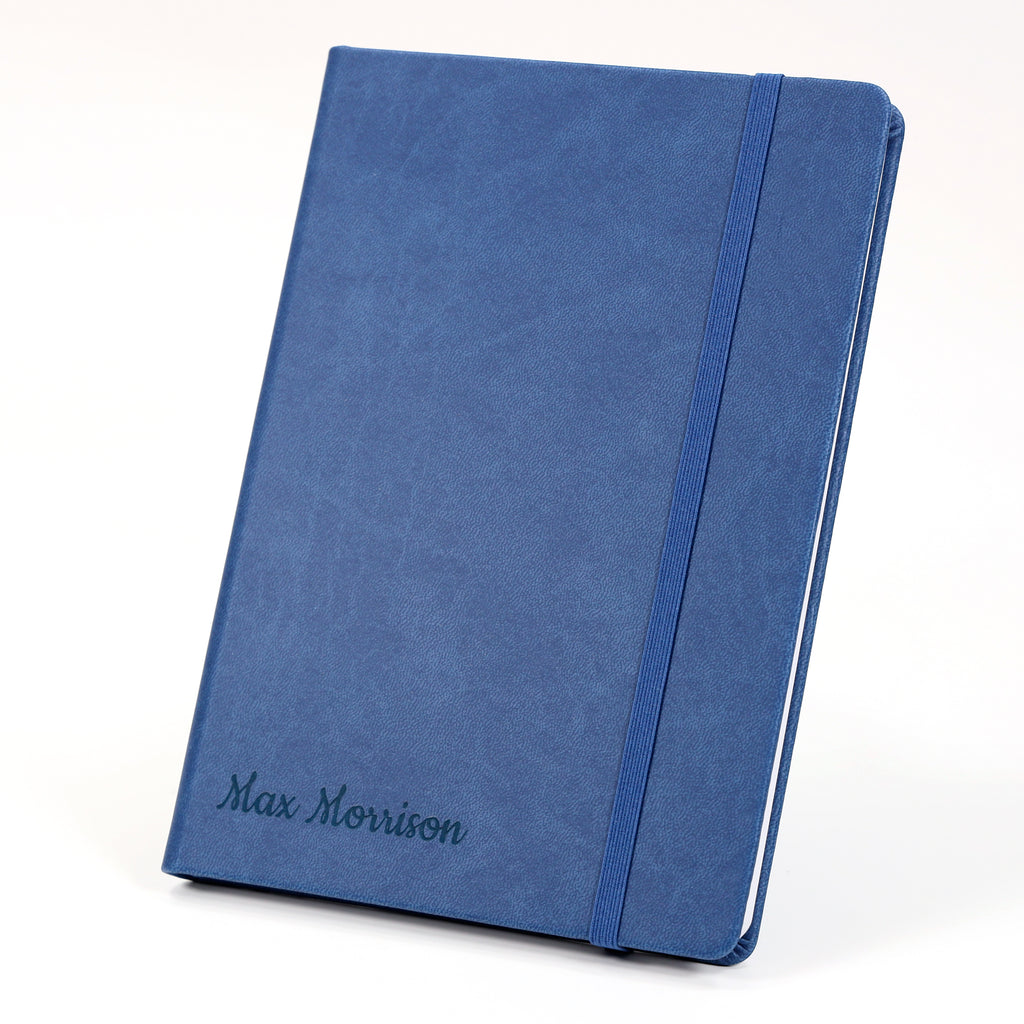 Personalised Premium Hardcover Notebook Journal, A4 A5 A6 size