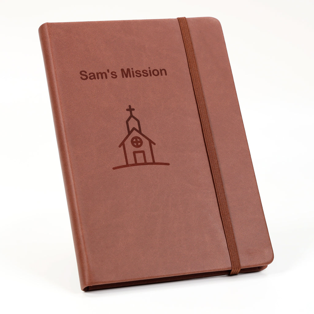 Personalised Premium Hardcover Notebook Journal, A4 A5 A6 size