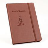 Personalised Premium Hardcover Notebook Journal, A4 A5 A6 size