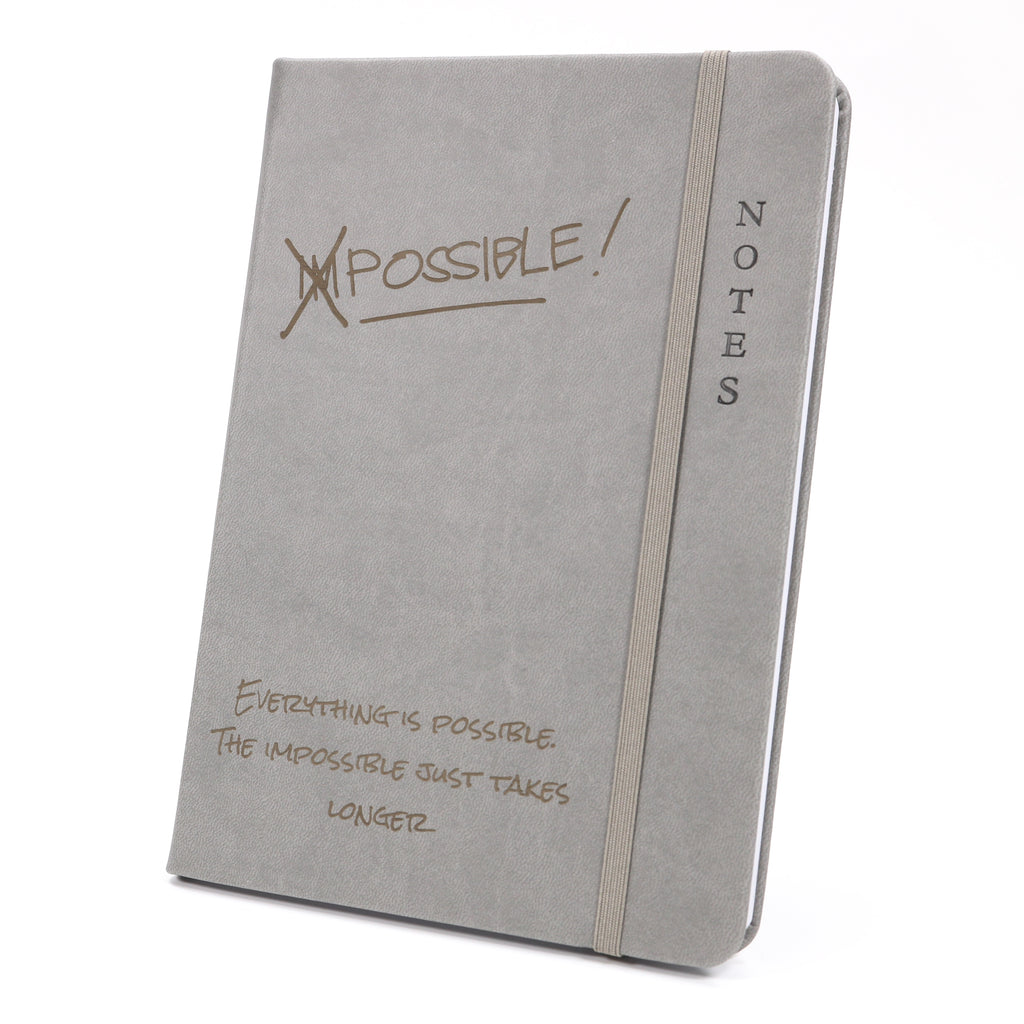 Personalised Premium Hardcover Notebook Journal, A4 A5 A6 size