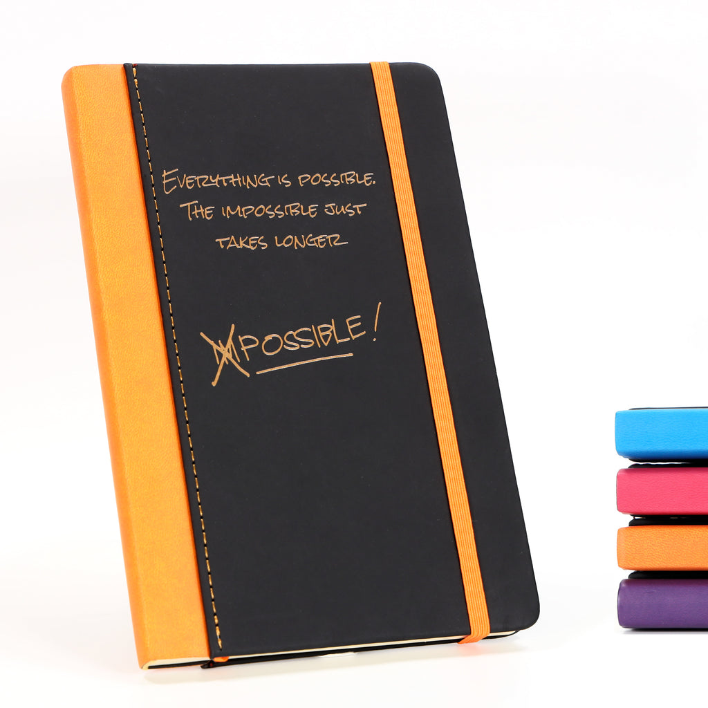 Personalised Premium Hardcover Notebook Journal, A5 size