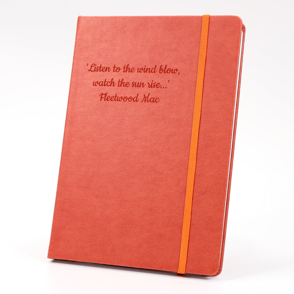 Personalised Premium Hardcover Notebook Journal, A4 A5 A6 size
