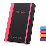Personalised Premium Hardcover Notebook Journal, A5 size