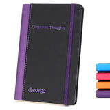 Personalised Premium Hardcover Notebook Journal, A5 size
