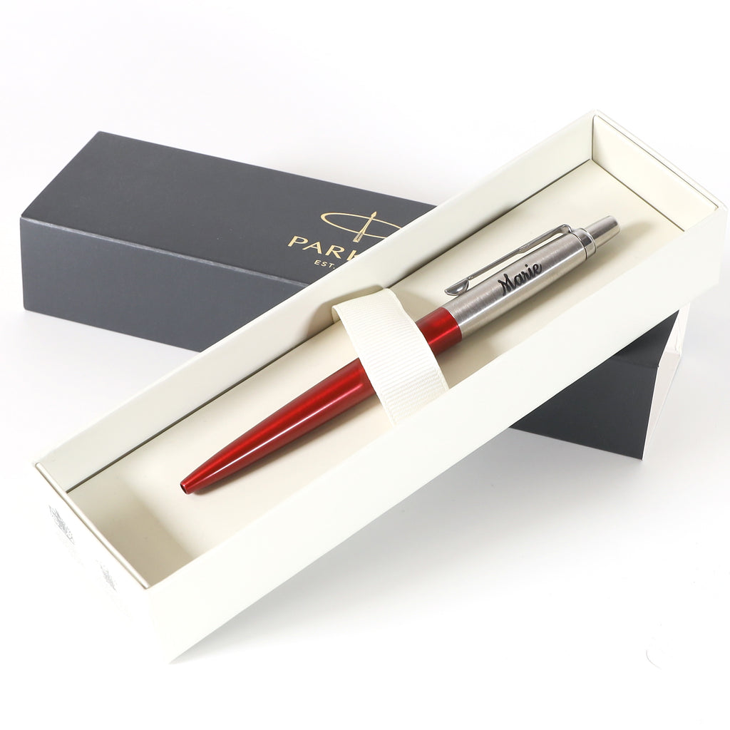 Personalised Custom Parker Jotter Bond Street Pen | Laser Engraved