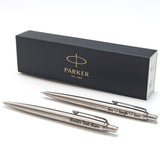 Personalised Custom Parker Jotter Pen or Pencil + Gift Box | Design A Truly Unique Present | Laser Engraved