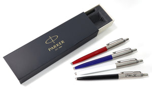Personalised Custom Parker Jotter Pen + Gift Box | Design A Truly Unique Present | Laser Engraved