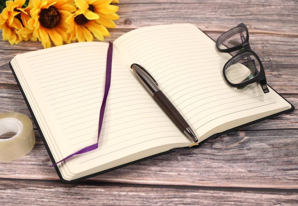 Personalised Premium Hardcover Notebook Journal, A5 size