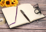 Personalised Premium Hardcover Notebook Journal, A5 size