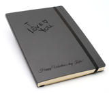 Personalised Premium Softcover Notebook Journal, A5 size