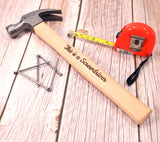 Personalised Engraved Hammer + optional Gift Box