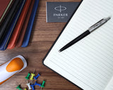 Personalised Custom Parker Jotter Pen + Gift Box | Design A Truly Unique Present | Laser Engraved
