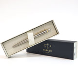 Personalised Custom Parker Jotter SS Pen + Gift Box | Design A Truly Unique Present | Laser Engraved