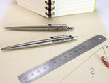 Personalised Custom Parker Jotter Pen or Pencil + Gift Box | Design A Truly Unique Present | Laser Engraved