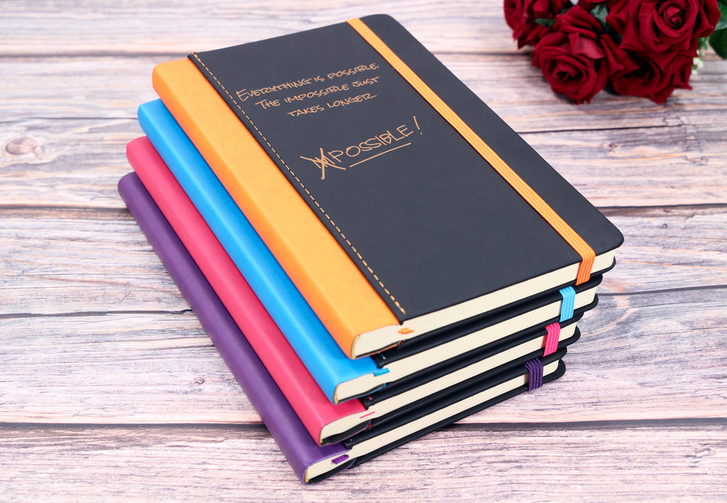 Personalised Premium Hardcover Notebook Journal, A5 size