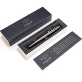 Personalised Custom Parker Jotter SS Pen + Gift Box | Design A Truly Unique Present | Laser Engraved