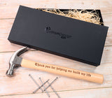 Personalised Engraved Hammer + optional Gift Box