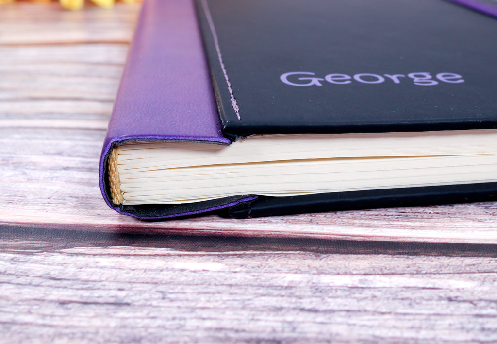 Personalised Premium Hardcover Notebook Journal, A5 size