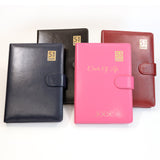 Personalised Custom Premium 5 Year Diary Organiser | Gold Embossed Gift