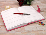Personalised Custom Premium 5 Year Diary Organiser | Gold Embossed Gift
