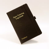 Personalised Premium Hardcover A5 Notebook Journal with Gold Embossing