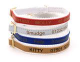 Personalised Custom Cat Kitten Collar