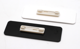 Personalised Premium Name Badge Staff ID Tag With Pin