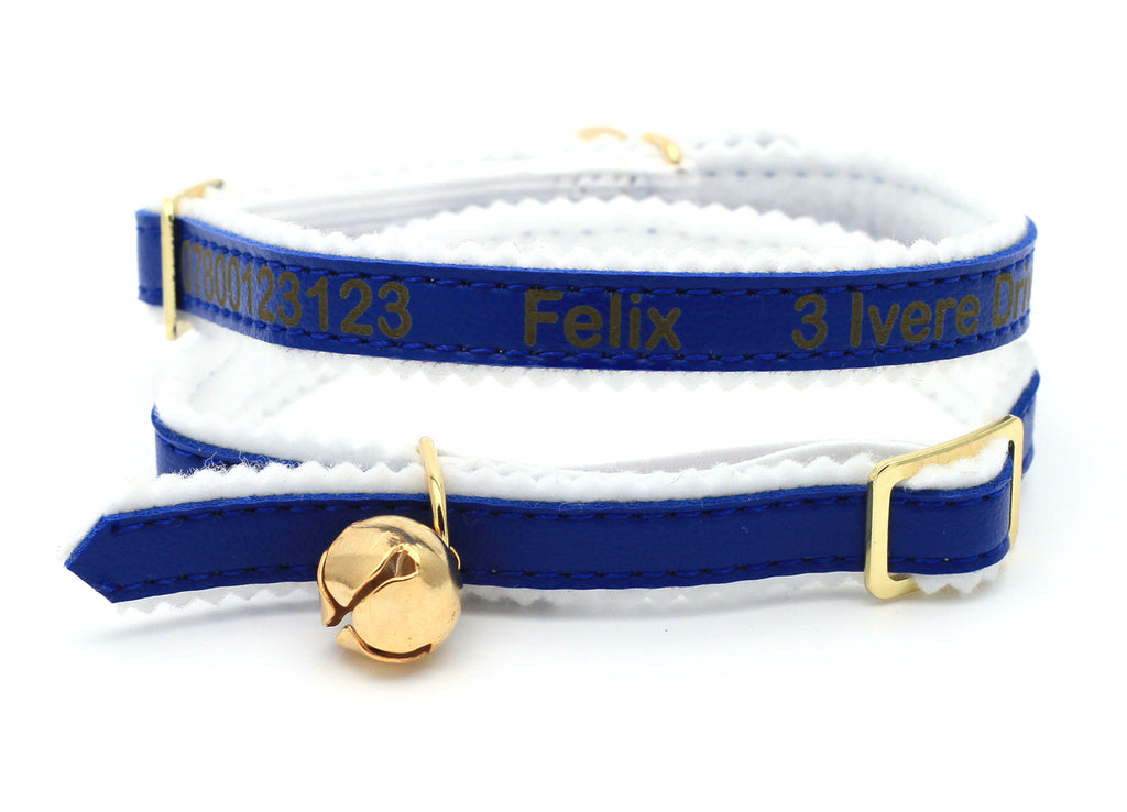 Personalised Custom Cat Kitten Collar