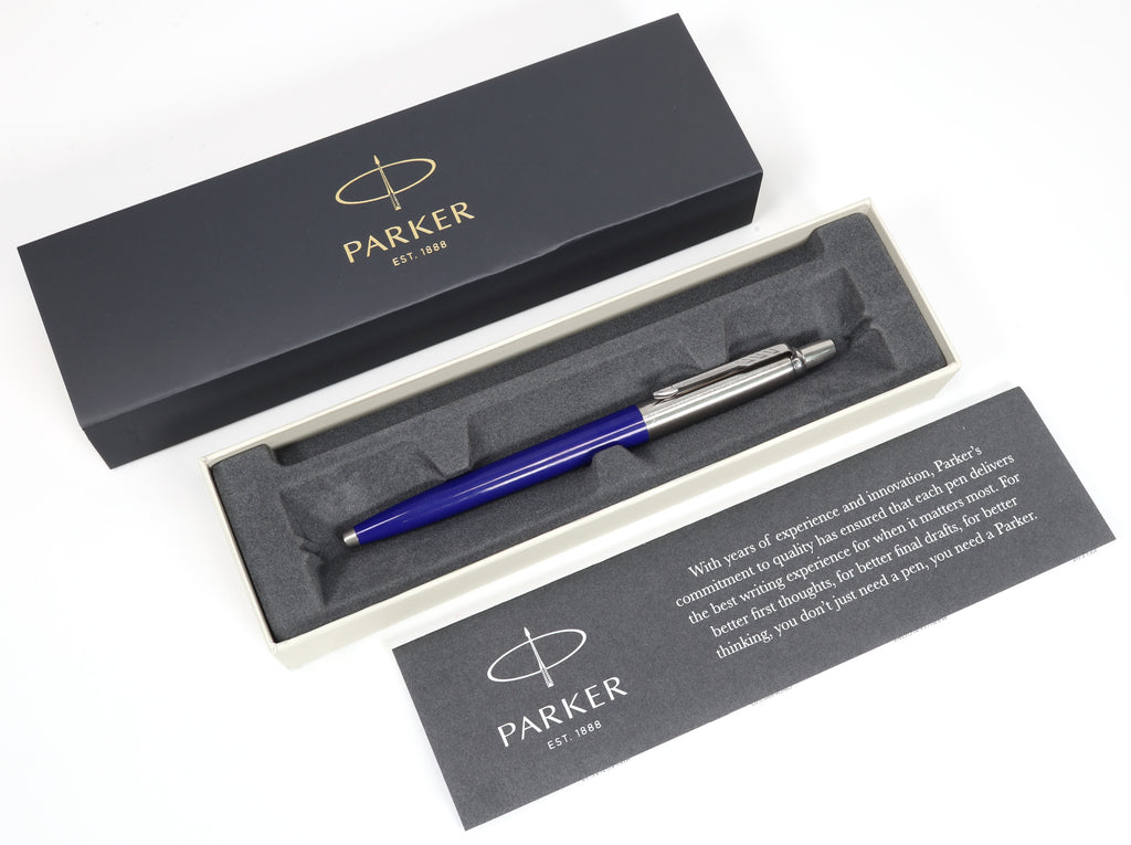 Personalised Custom Parker Jotter Pen + Gift Box | Design A Truly Unique Present | Laser Engraved