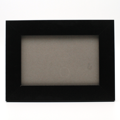 Personalised Photo Picture Frame - black/white, 4x6" 5x7" 6x8" 8x10" size