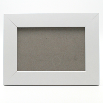 Personalised Photo Picture Frame - black/white, 4x6" 5x7" 6x8" 8x10" size
